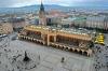 RYNEK 0001, cloth hall, town hall, market square, mickiewicz, birds eye view, krakow, old town, phot