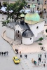 RYNEK 0002, church, st.wojciech, market square, birds eye view, krakow, old town, photography, color