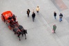 RYNEK 0003, cab, market square, birds eye view, krakow, old town, photography,