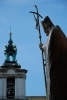 SKALKA 0001, the church of St. Stanislaus rocks, john paul 2, pope, monument, krakow national sanctu