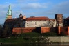 WAWEL 0001, castle hill, wawel castle, seat, polish, kings, vistula, curve, krakow, color, architect