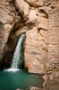 TUNEZJA_2008_068, tunezja, podróże, przyroda, wodospad, oaza, woda, skała, krajobraz, fotografia, ko