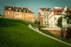WARSAW_035, warsaw, city, old town, houses, townhouses, staircase, architecture, landscape, photogra