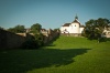 WARSAW_072, warsaw, city, old town, church of st. benno, fortifications, walls, architecture, landsc