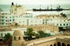 TUNEZJA_2008_205, tunezja, podróże, port, statek, meczet, medina, stare miasto,  architektura, fotog