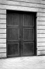 ARCHITECTURE 0007, architecture, shape, door, elevation, light-shadow, black white, B&W, photography