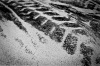  LANDSCAPE 0029, footprint, sand, light, shadow, landscape, photography, black white, B&W,