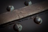 FORM 0030, form, shape, metal, rivet, light, shadow, photography, color,