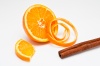 FRUITS 0070, fruit, orange, vanilla, orange peel, citrus, nature, still life, photography, color,