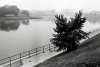 VISTULA 0002B, vistula, embankments, krakow, black white, photography,  landscape,