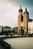 MARIACKI 0002, church, basilica mariacka, main square, krakow old town, photography, color, architec