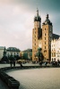 MARIACKI 0002, kościół, mariacki, bazylika mariacka, rynek główny, kraków, stare miasto, fotografia,