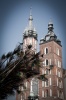 MARIACKI 0003, kościół, mariacki, bazylika mariacka, rynek główny, kraków, stare miasto, fotografia,