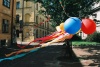 POSELSKA 0001, ulica, poselska, baloniki, kraków, stare miasto, fotografia, kolor, architektura,